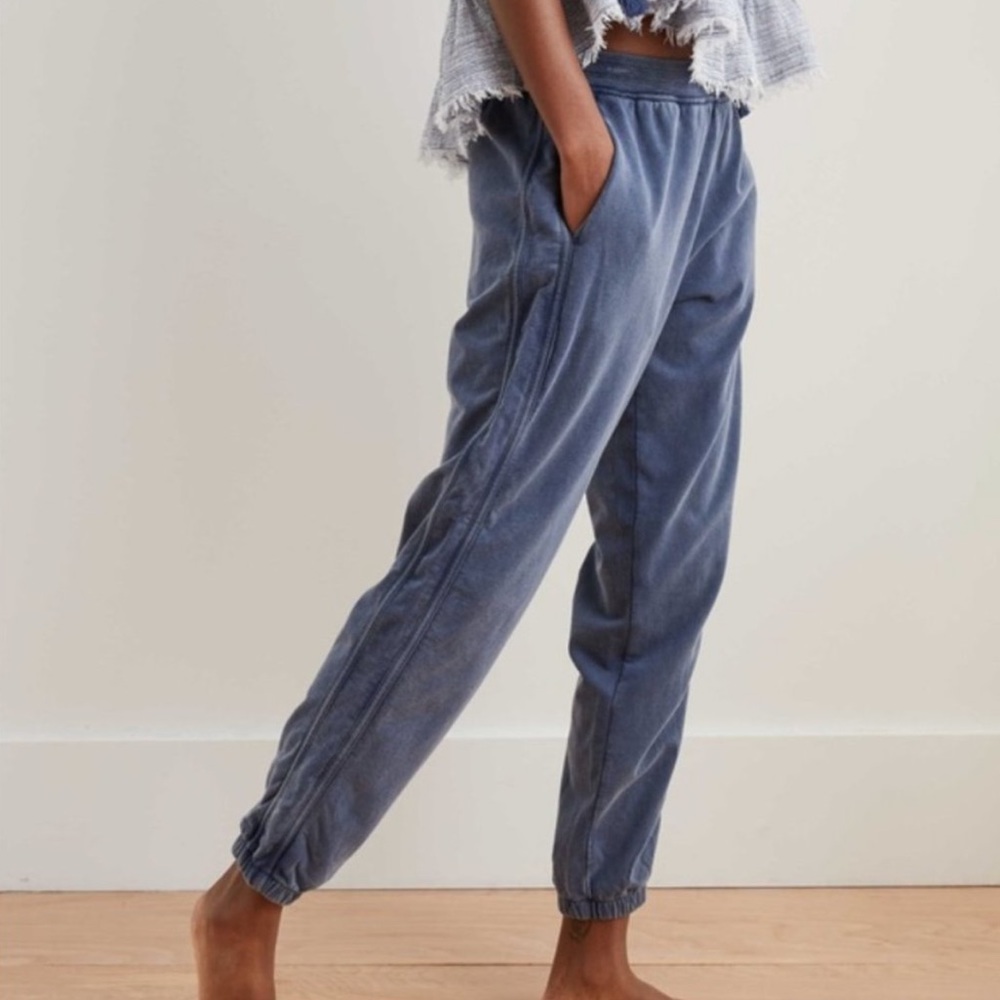 Aerie Sunwashed Desert Jogger Size XS